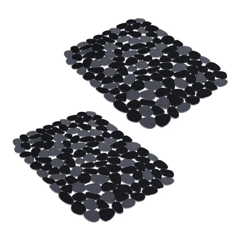 

2pcs Kitchen Sink Protector Pad Dishes Drying Mat Sink Bottom Tableware Drainage