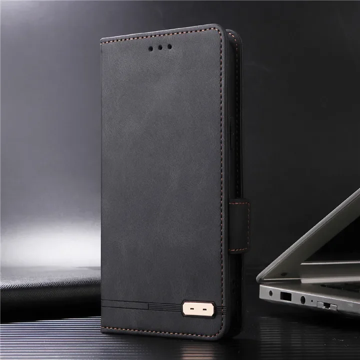 5G Luxury Leather 360° Protective Wallet Case