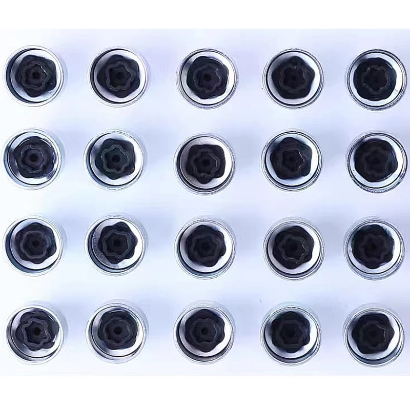 Wheel Bolt Lock Car Tire Anti-theft Wheel Bolt Lock Nut Key Adapter Sleeve Disassembly Repair Tools For BMW 1 3 5 6 7Series X4 X5 X6 Z4 wheel bolt nut extractor wheel repair tool tire disassembly tool anti theft key sleeve tool wheel bolt lock wheel stud adapter kit car accessories auto accessories