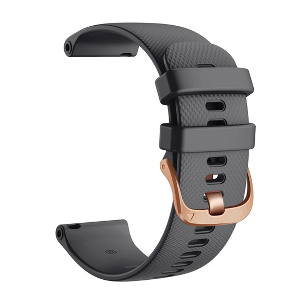 Silicone 18mm Replacement Watch Strap Wristband Bracelet
