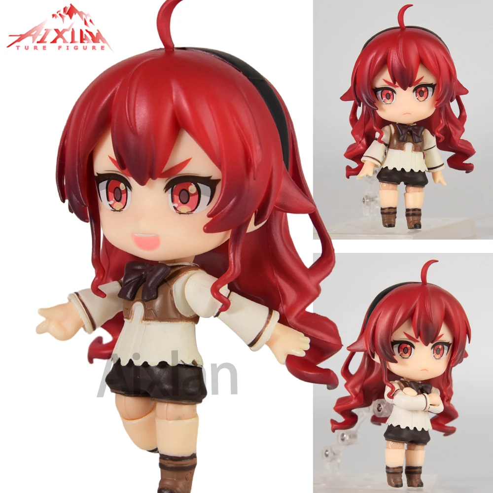 

10cm Ver. Q Mushoku Tensei Jobless Reincarnation Anime Figure #1749 Roxy #1567 Migurdia PVC Action Figure Collection Model Toys