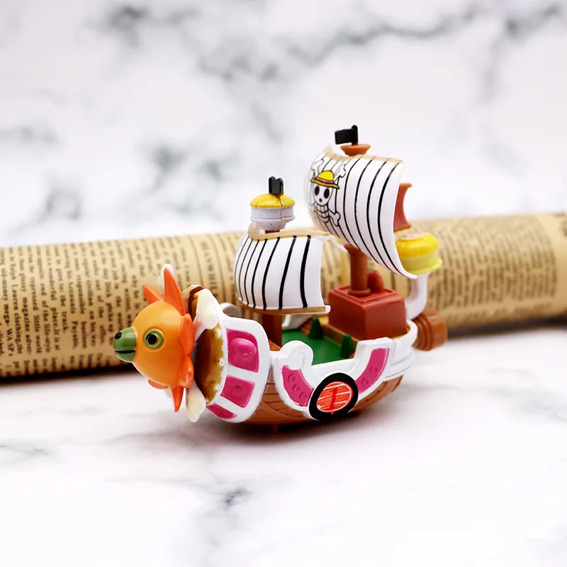 Mega Barco de One Piece Thousand sunny