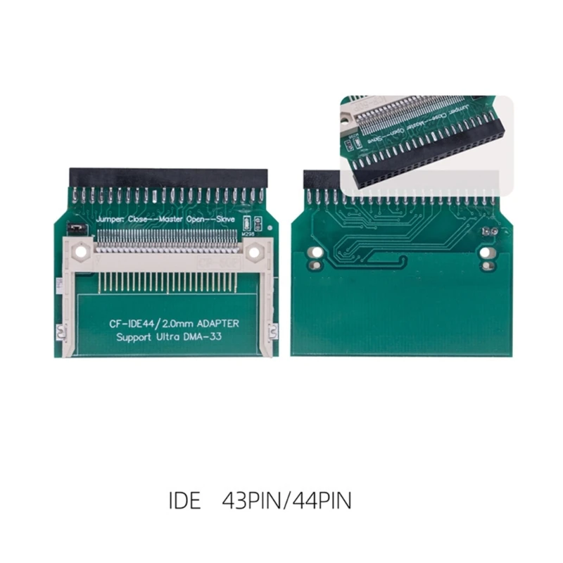Adattatore CF To IDE 44pin – Convertitore Bootable Per Compact Flash In Hard Disk 1.8 Pollici