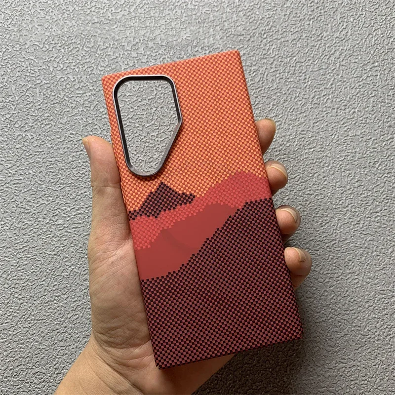 الكربون الإغاثة الملمس MagSafe الحال بالنسبة لسامس...