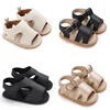 Summer Sandals Handsome Baby Boys Casual Shoes PU Rubber Sole Anti slip Comfortable First Walking Shoes 1
