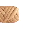Cotton Polyester Chunky Yarn Jumbo Tubular Yarn Crocheting Tube Giant Soft Yarn Hand Knit Weight Yarn for Throw Blanket Baskets 5