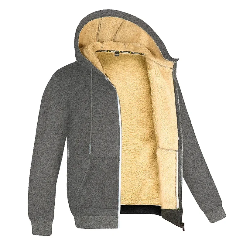 الشتاء امبسوول هوديس الرجال رشاقته الدافئة جاكيت ز...