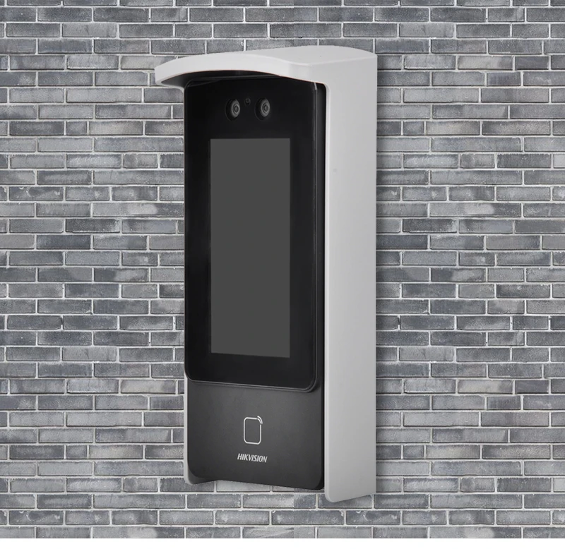 4.3/7 inch Sun Shell Rainproof Cover for Face Recognition Access Control Machine