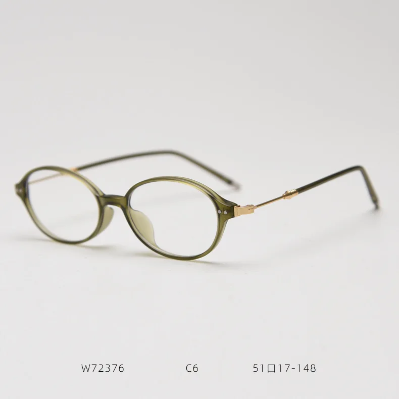 Frauen Oval Brillengestell TR90 Optik Myopie Hyperopie Brillen Rezept Oculos Antireflexion LEICHTGEWICHT Brillen – Detail 20