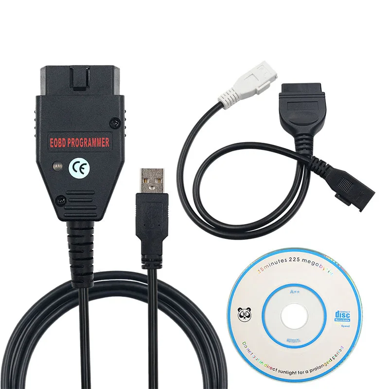 Лучший Galletto 1260 ECU Flasher OBD2 кабель EOBD Galletto 1260 FTDl FT232RL ECU чип инструмент для настройки считывания и записи автомобиля ECU для серии Vag