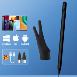 Universal Touchscreen Stylus Pen for Tablets and Mobile Devices (Black 2)