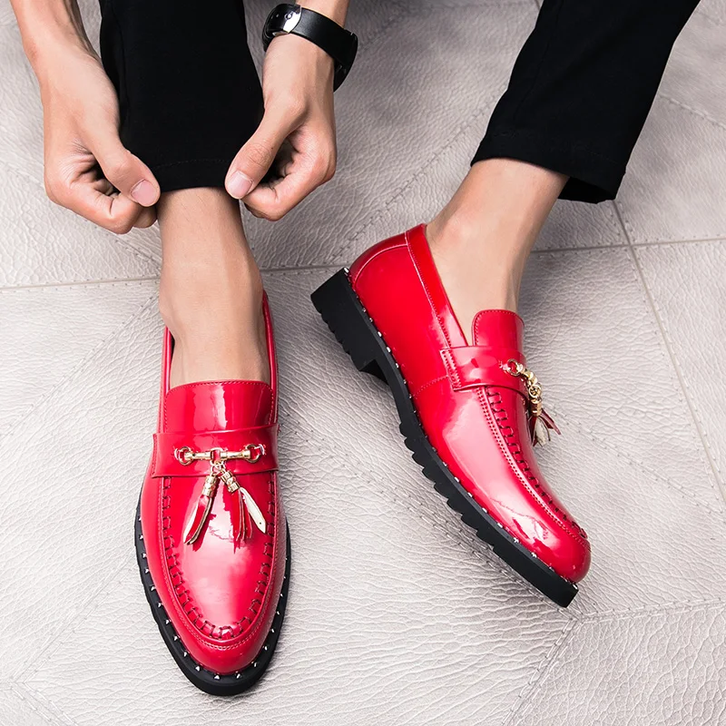 Men's Luxury Leather Formal Shoes