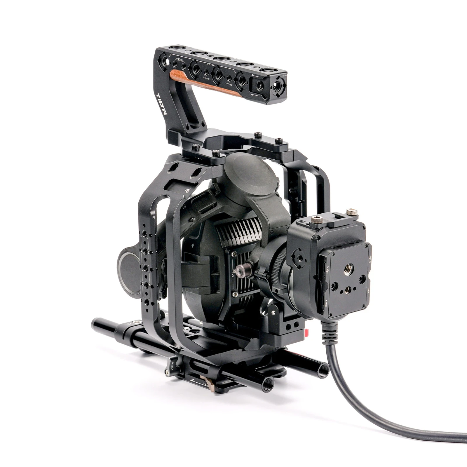 

TILTA DJI Ronin 4D Flex Camera Cage ES-T09-FCC with Camera Body Mounting Plate