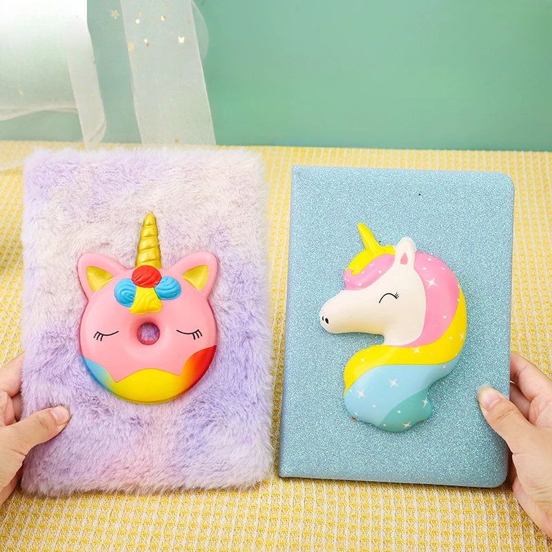

3D Cartoon Notebook A5 Business Office Notes Agenda Week Plan Notepad Student Writing Handbooks School Stationery Diary Book