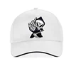 Summer Skull Middle Finger harajuku Print Baseball Cap ladies Summer visor hat Casual Streetwear Reaper middle finger Dad hats 3