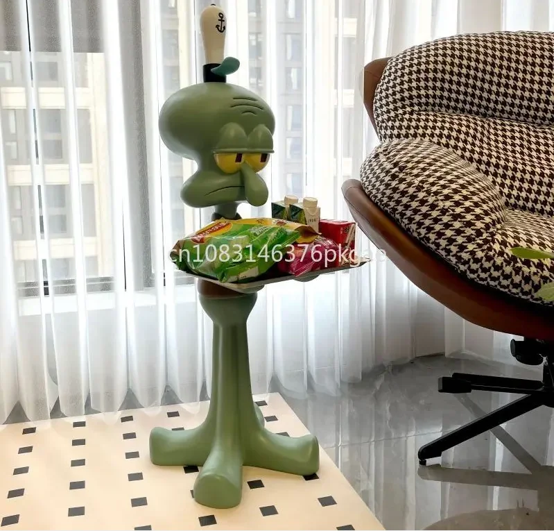 Meuble TV Squidward Extra Large, Tentacules Squidward, Canapé, Cadeau Décoratif