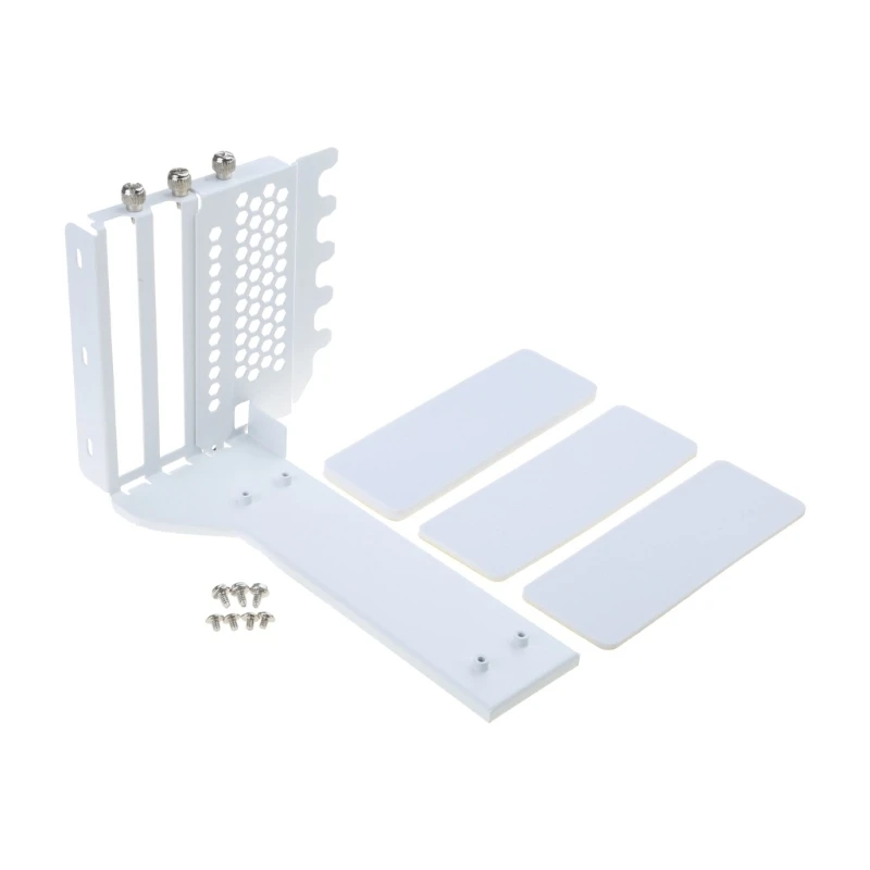 

Universal Vertical GPU Bracket Holder with PCIe X16 Gen4/3 Riser