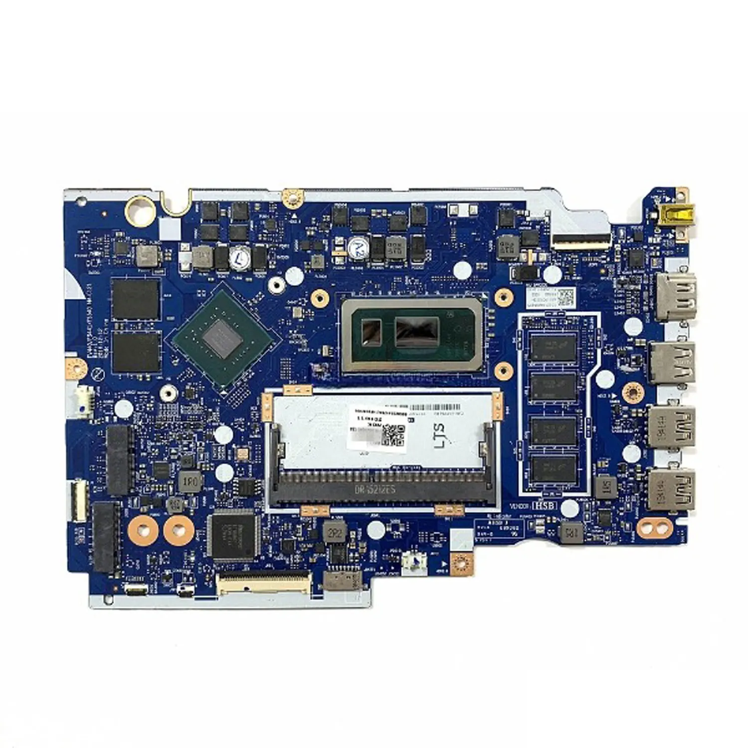 para Lenovo Ideapad S14515iwl V15-iwl Portátil Placa-mãe 4205u 5405u i3 i5 I78th Gen Cpu 4g-ram Fv440 Fs441 Fs540 Nm-c121 - Imagem 5