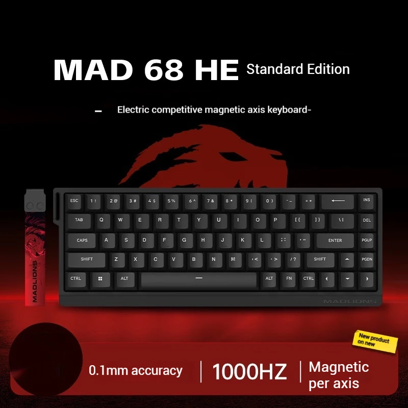 FGG Madlions MAD 60HE/68HE /68R 磁気スイッチメカニカルキーボード