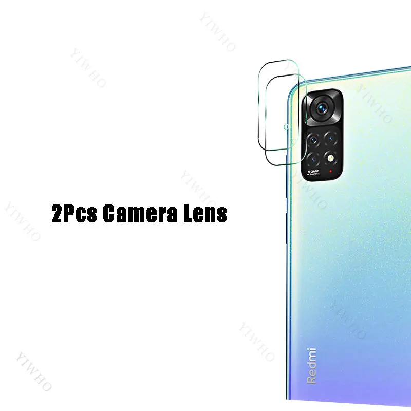 For Redmi Note 11 4G 5G Pro Plus S SE E T R Tempered Glass Camera Lens for Xiaomi Redmi 11R 11T 11E 11SR + 11S Screen Protectors
