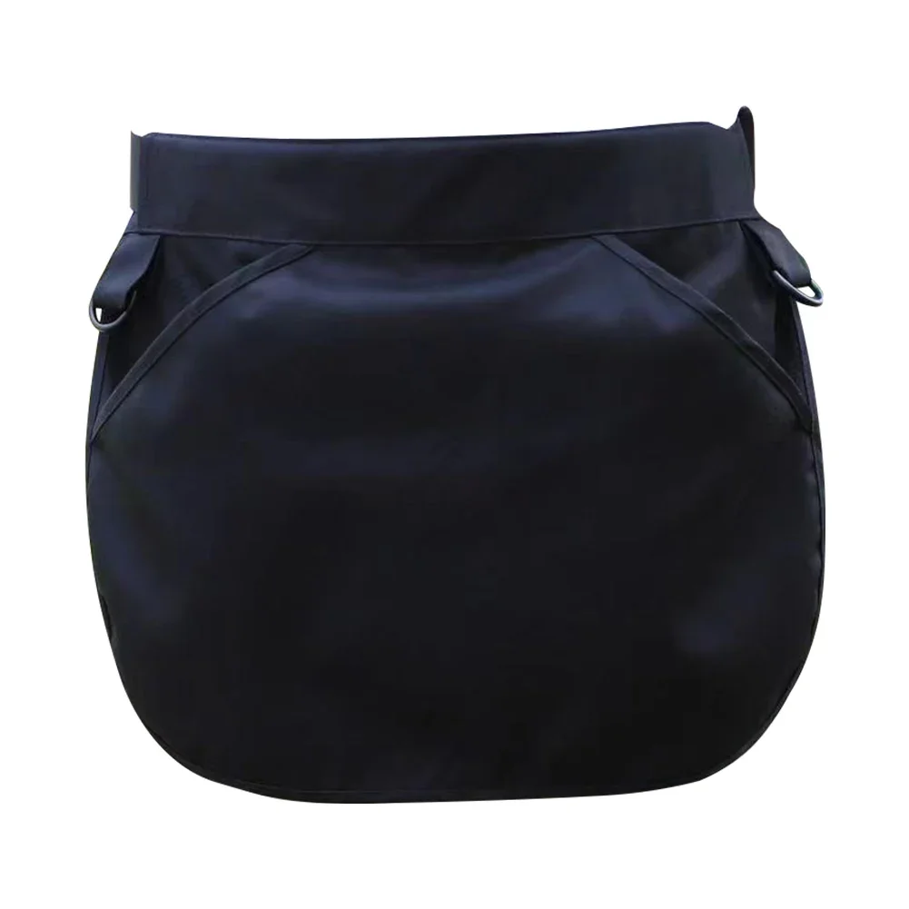 Outdoor-Wander-Bergsteigertasche, multifunktionale Tasche mit mehreren Taschen, Canvas-Schürze, Ins-Tasche, Funktionstasche, Hüfttasche mit großer Kapazität – Detail 13