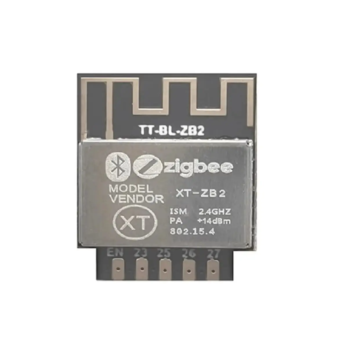 (A23G) Zigbee 3.0+BLE 5.0 투명 전송 XT-ZB2 BL702 시리즈 저전력 고성능 모듈