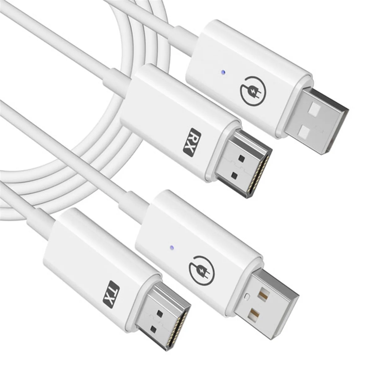 

HDMI-совместимый беспроводной передатчик приемник Удлинитель комплект 164FT/50M беспроводной адаптер дисплея для ТВ камеры