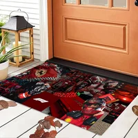 F-Ferrari Room Rugs Bathroom Mat Kitchen Rug Carpet Main Door Entry Mat Doormat Entrance Door Home Carpets Floor Mats Foot Bath 2