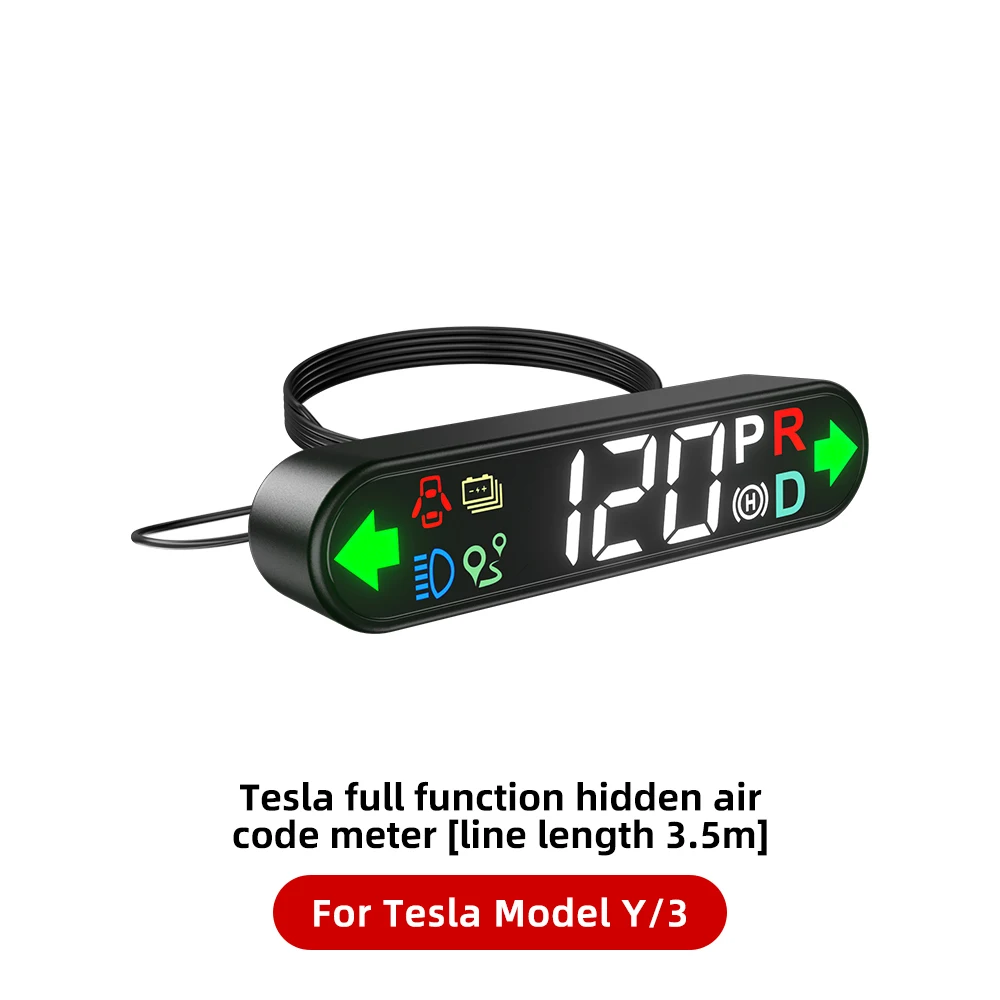 Newest Car Speed Head Display Model 3/y Dedicated Hud - Temu