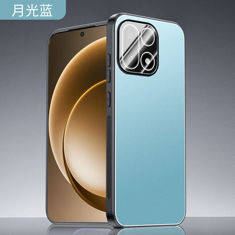 Enhanced Metal Frosted Honeycomb Heat Dissipation Anti-Drop Shockproof Bumper Case Cover