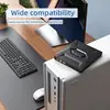 USB 3.0 External Blu-ray Player 7-in-1 Multifunctional CD DVD BD Bluray Burner SD TF Card Reading Function Drive for Laptop PC 4