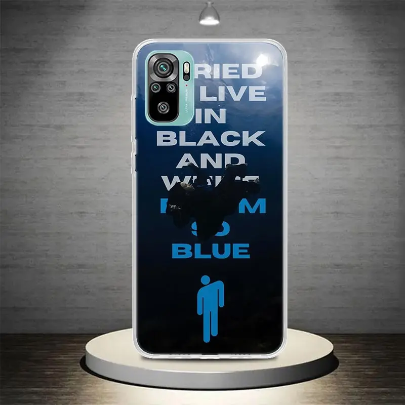Hit Me Hard and Soft B-BillieS Protective Phone Case Shell