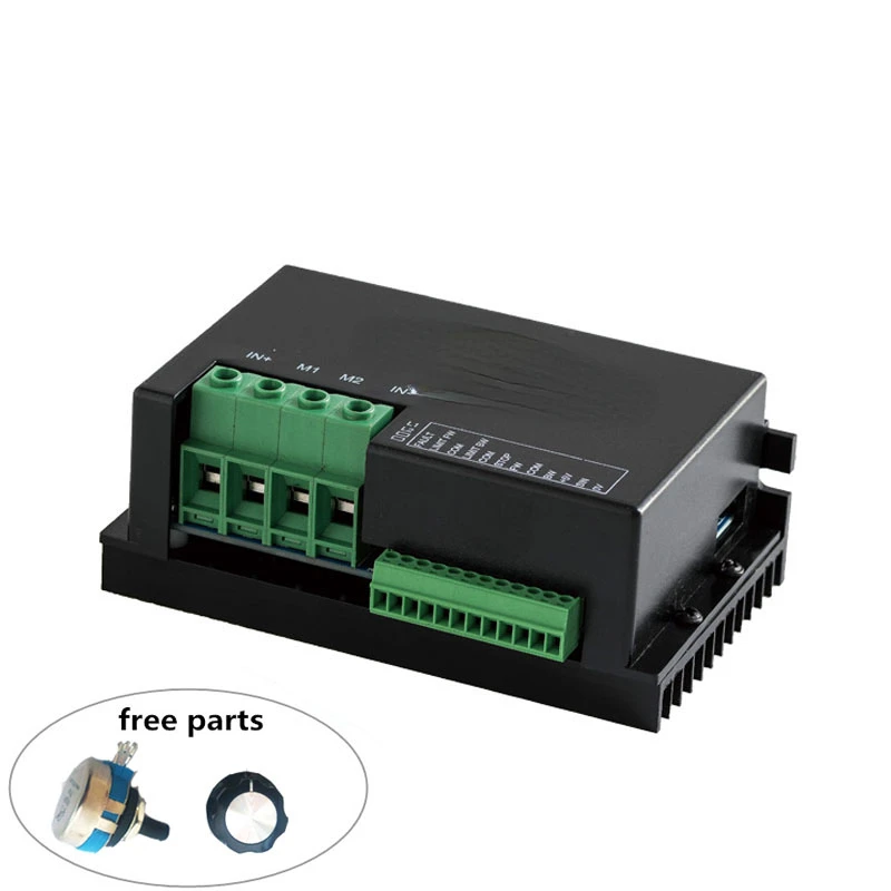 

Контроллер скорости промышленного класса 50 А, Реверсивный контроллер двигателя постоянного тока 48 в