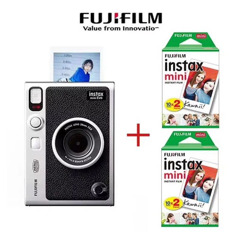 Original Fujifilm Instax Mini Evo Camera Fuji Instant Camera Smartphone 1