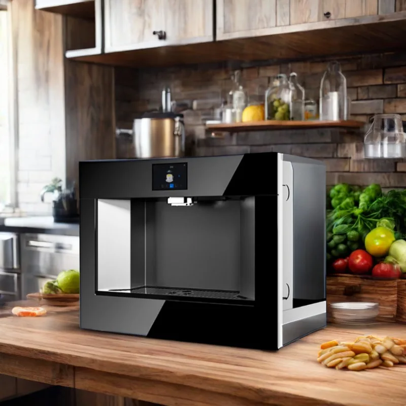 

Встроенный простой диспенсер для горячей и холодной воды из нержавеющей стали, питьевой фонтан, умная машина для домашнего и гостиничного использования