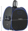 Portable Steam Sauna Tent  Full Body Home Sauna Spa, 1 Person or 2 Person Share Sauna No Sauna Steamer 3