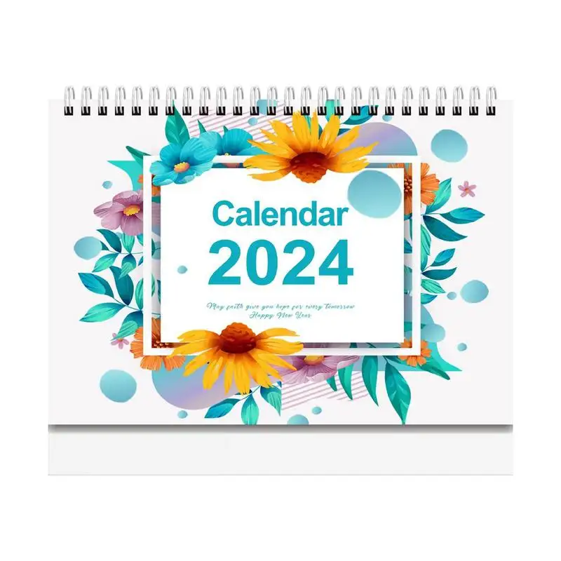 

Desk Calendar 2024-2025 English Calendar 2024 Desk Calender Flipping Calendar For Desk 365 Days Countdown Desktop Calendar Metal