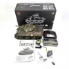 Henglong M4a3 Rc Tank Large Remote Control Sherman Multi Functional Battle Simulation Tank Toy Model New Year Gift For Child 6