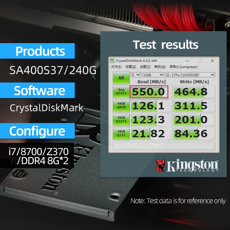 Kingston SSD SATA A400 SATA3 2.5 ġ  ָ Ʈ ̺ ϵ ũ, SSD DIY ̹ ǻ SSD, 1TB