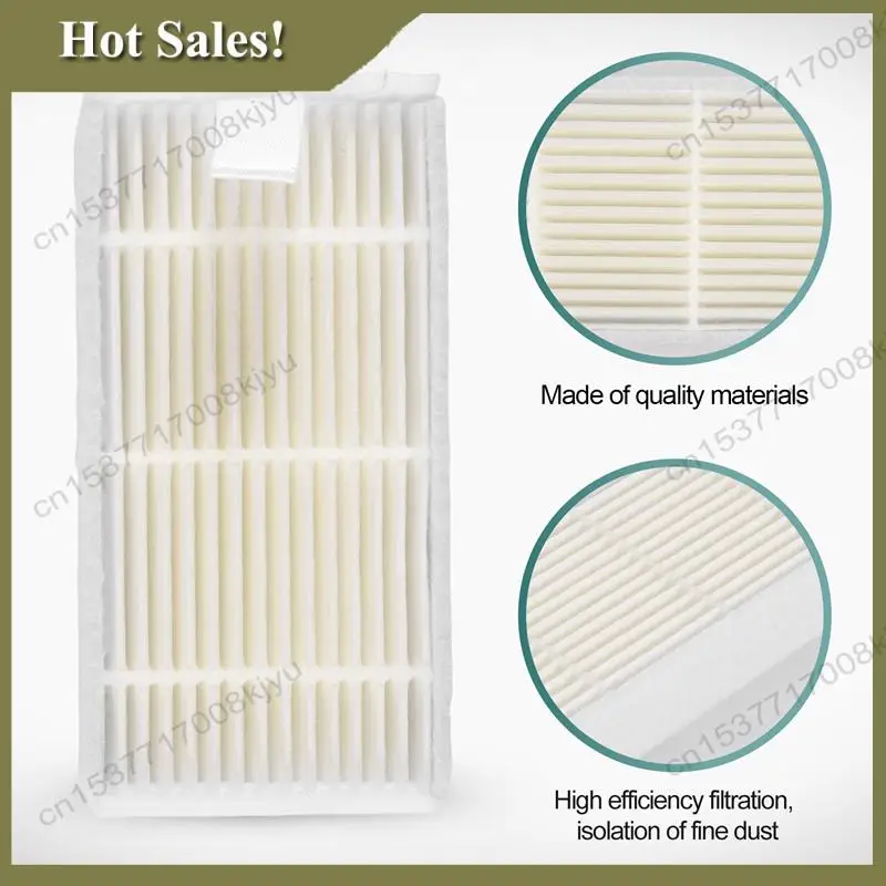 -A23G Ilife V5 V5S V3 V3S V5pro V50 V55 X5 V5S Pro 로봇 진공 청소기 부품 용 20 Pc Hepa 필터