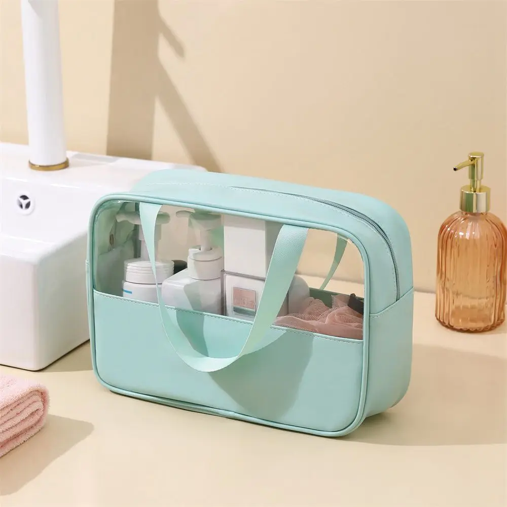 

Travel Organizer Travel Storage Bag Cosmetic Pouch Cosmetic Cases Makeup Bags Storage Toiletry Bag Storage Bag PVC Cosmetic Bag