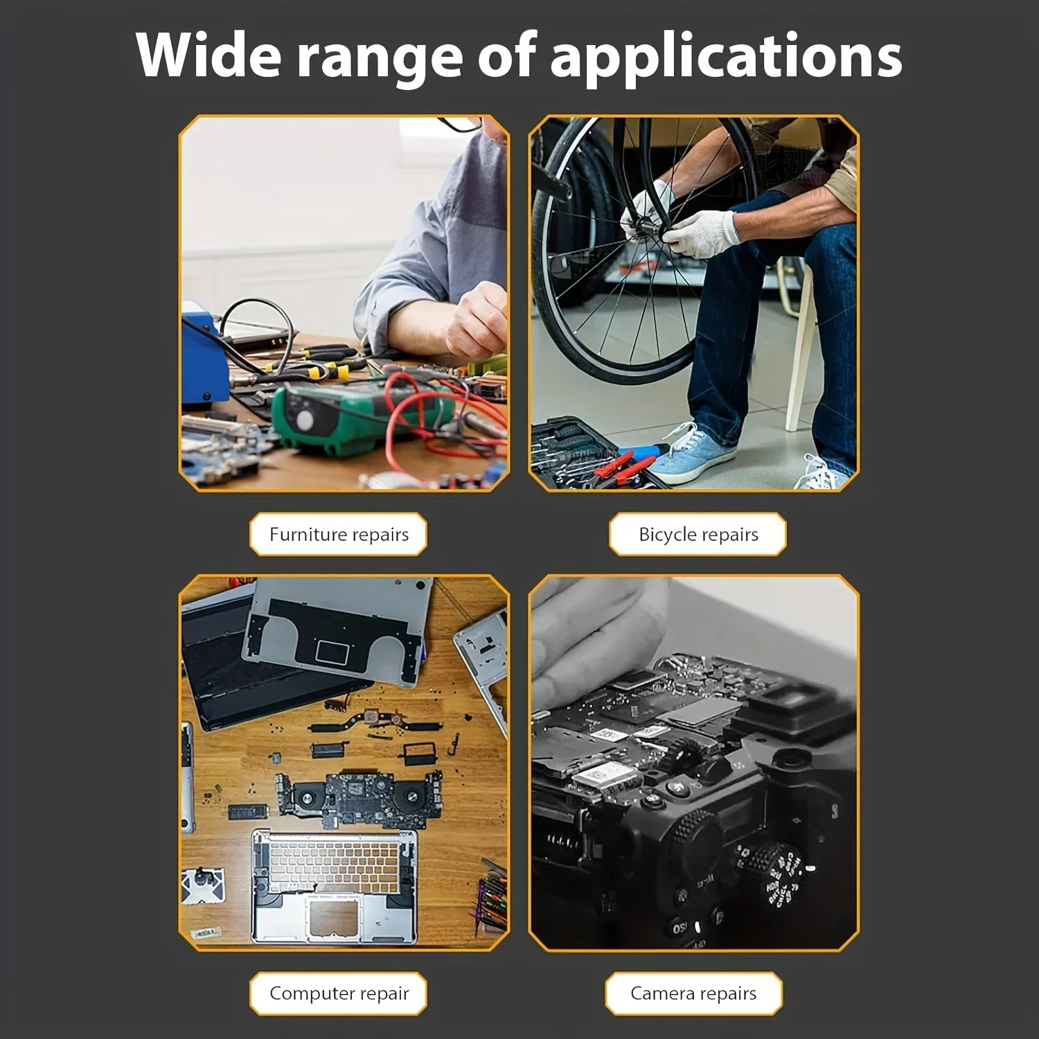 50 in 1 Screwdriver Bit Set Magnetic Hex Torx Bits with Torage Case Electric Screwdriver Socket Adapter for Home Repair Tool