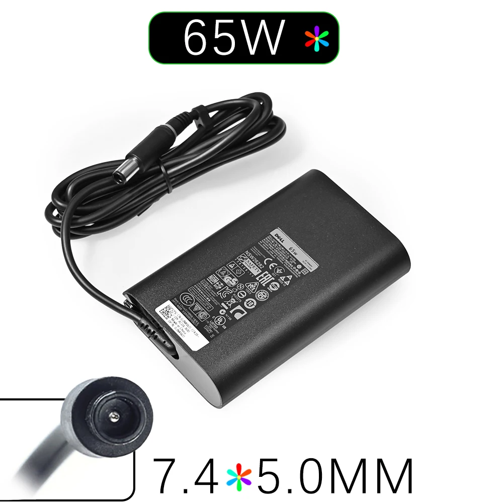 Carregador do Adaptador da ca para Dell Latitude 65w 19.5v 3.34a Dell Latitude E5250 E5440 E5450 E5540 E5550 E6420 E6430 E6440 E6500 Ha65nm130 La65nm130