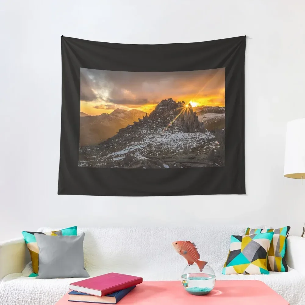 

Sunset over The Castle of the Wind Tapestry Aesthetic Room Decorations Room Aesthetic Decor Living Room Decoration Tapestry