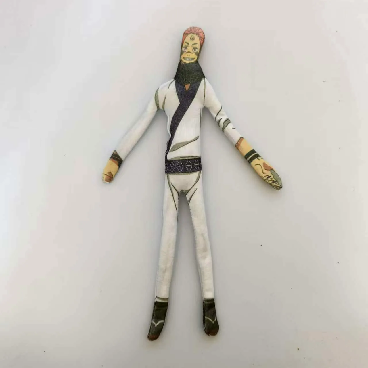 Plush Toy Plush Doll Action Figures Toys Anime Ornament Anime Jujutsu Kaisen Satoru Gojo Fushiguro Megumi Itadori Yuji