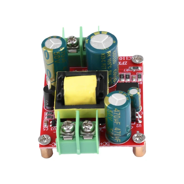 Placa De Fuente De Alimentación Conmutada DC 36V 7A, Transformador