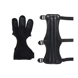 Premium Archery Arm & Finger Guard - Adjustable Protector (Set)