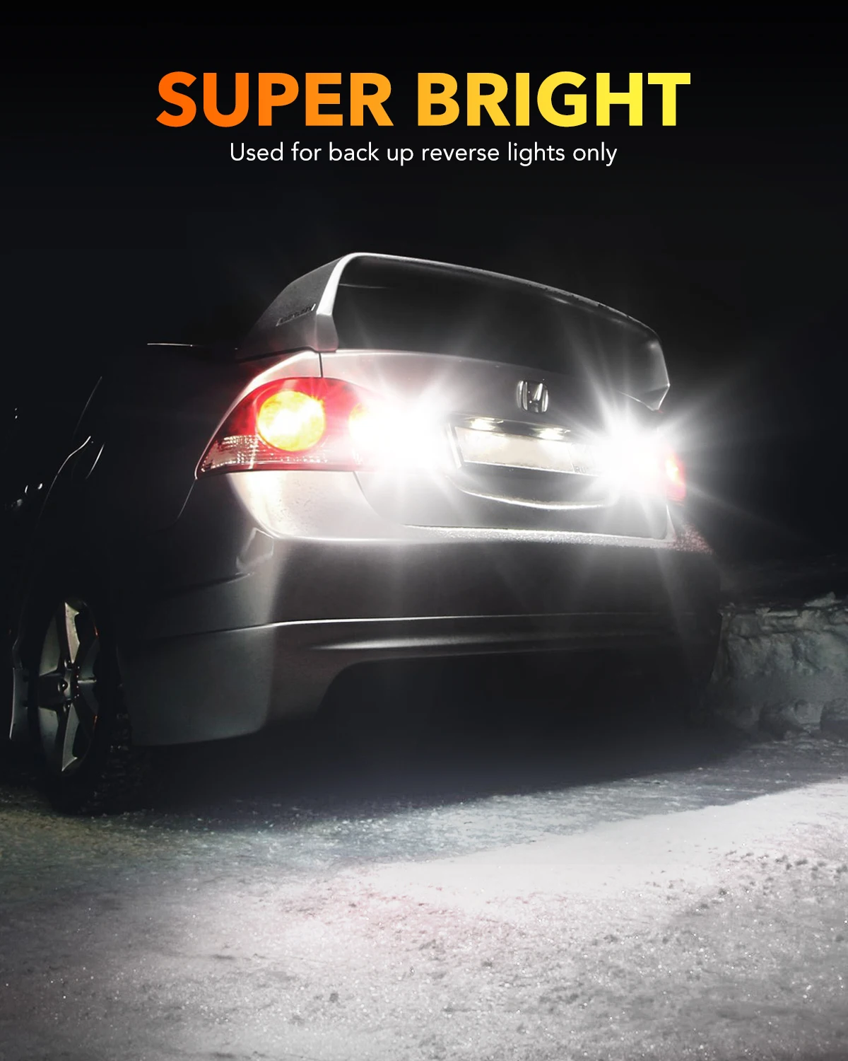 OXILAM-2000LM W16W T15 LED Canbus �������� ���� ��� ����Ʈ, T16 LED �� ���� 12V 6500K 9W ����� 912 921 ����, 2 ��