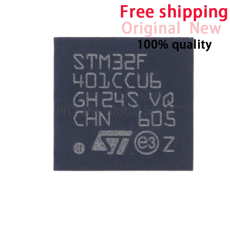 

(5-10 шт.) 100% новый набор микросхем STM32F401CCU6 STM32F 401CCU6 QFN-48