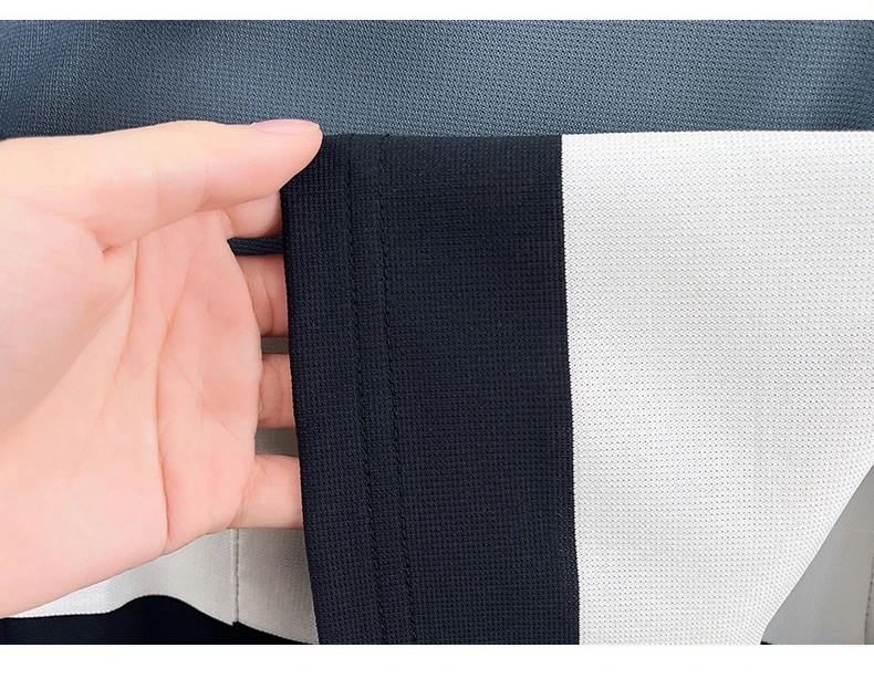 Quality trendy short sleeve polo shirt men fashion color blocked striped pocket design comfortable breathable summer T-shirt 27 Sbaf9e23d4f6f47eb90dc8346e1cb2b66N